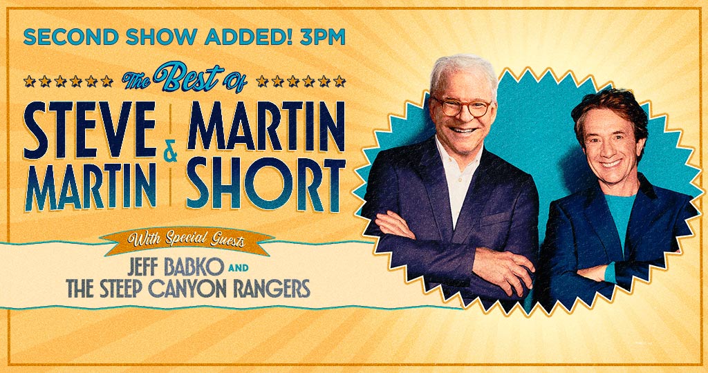 The Best of Steve Martin & Martin Short