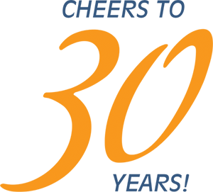 Cheers to 30 years