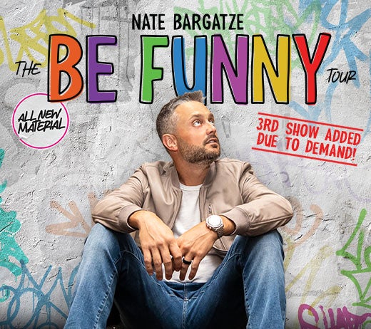More Info for Nate Bargatze