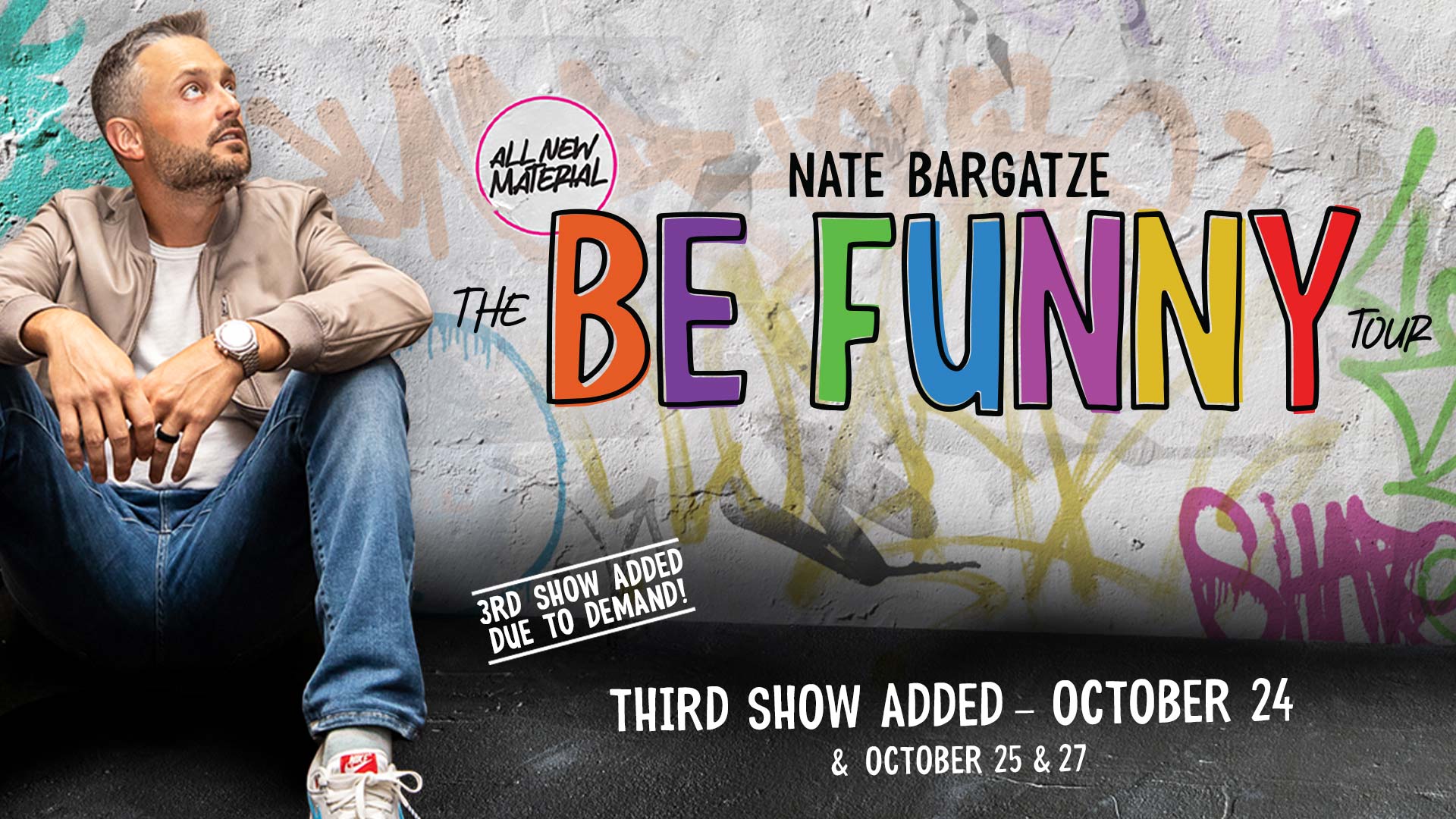Nate Bargatze The Fabulous Fox Theatre