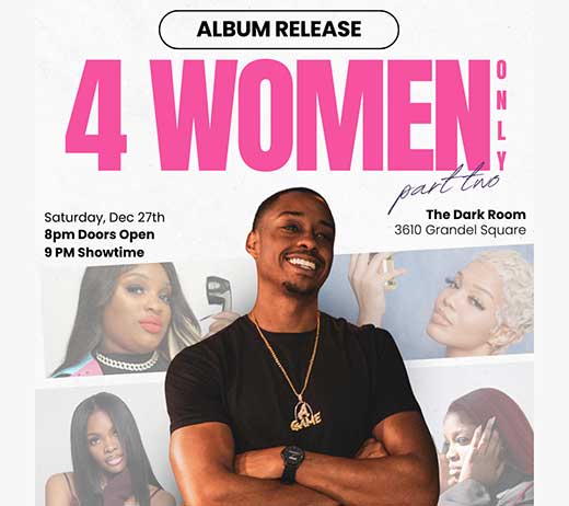 More Info for 4 WOMEN ONLY PART TWO: ALBUM RELEASE