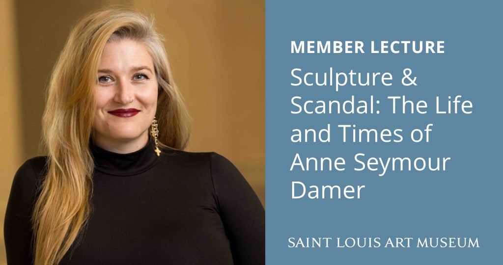 Member Lecture — Sculpture & Scandal: The Life and Times of Anne Seymour Damer