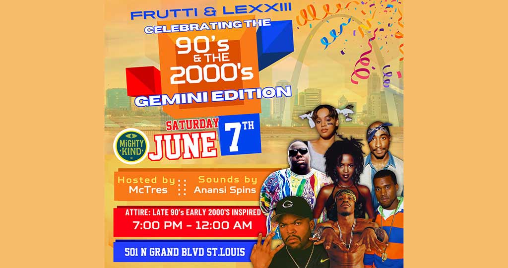 CELEBRATING THE 90s & 2000s: GEMINI EDITION