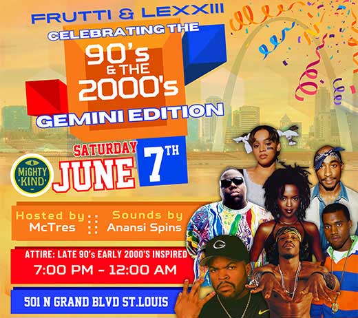 More Info for CELEBRATING THE 90s & 2000s: GEMINI EDITION