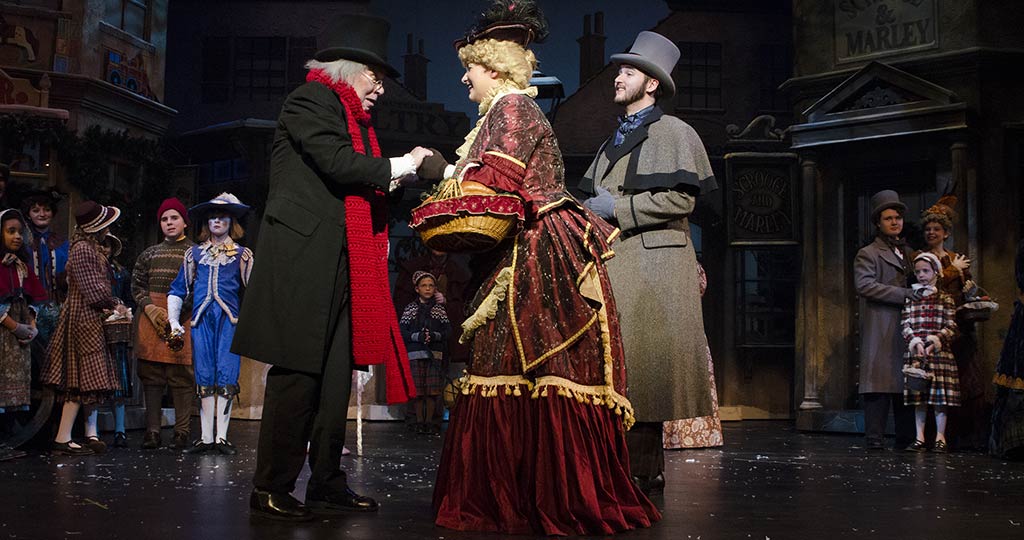 a christmas carol metrotix nebraska theatre caravan a christmas carol
