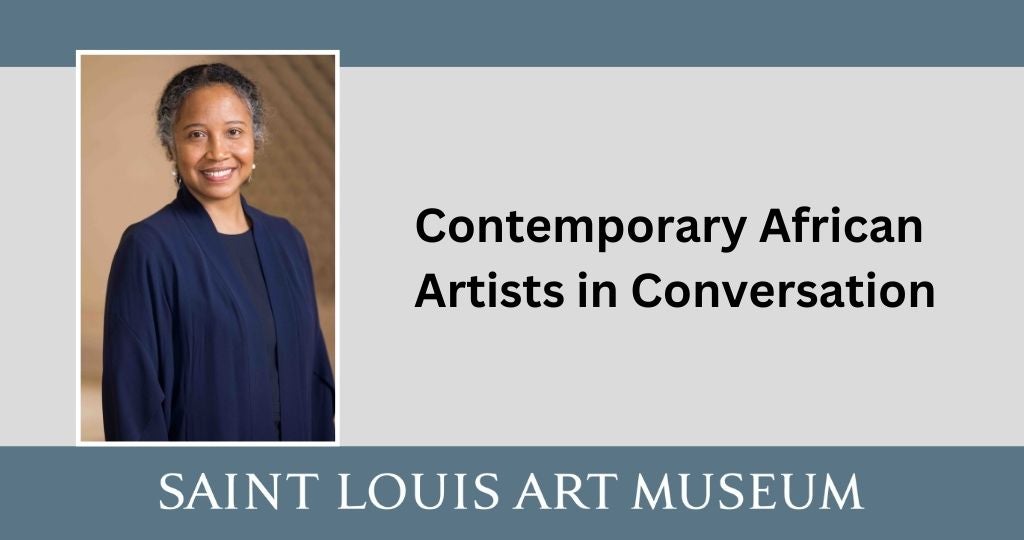 CONTEMPORARY AFRICAN ARTISTS IN CONVERSATION
