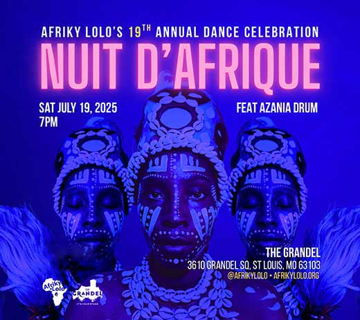 More Info for NUIT D'AFRIQUE