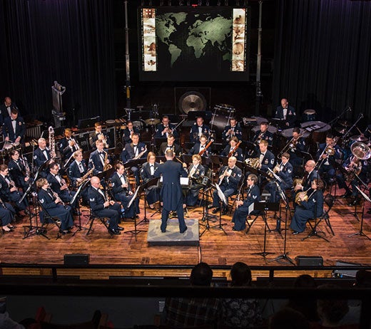 More Info for USAF Band of Mid-America presents Chronicles of Valor