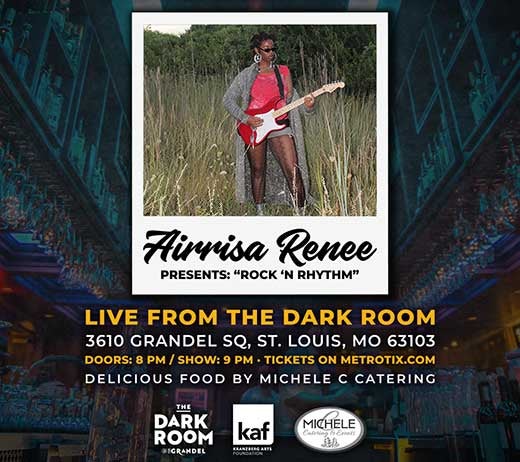 More Info for Airrisa Reneé Presents "Rock n' Rhythm" 