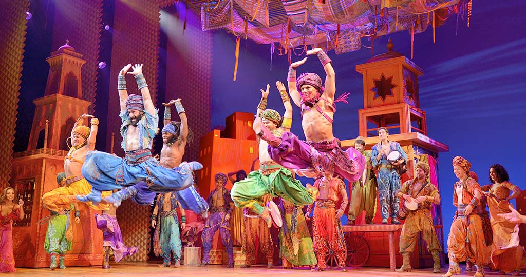 Disney's ALADDIN Slideshow Thumbnail