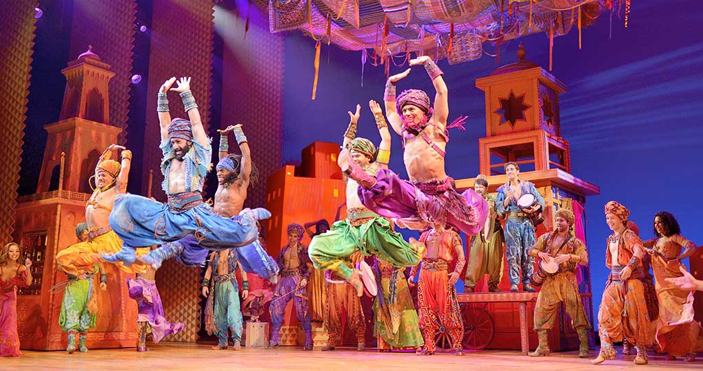 aladdin the fabulous fox theatre