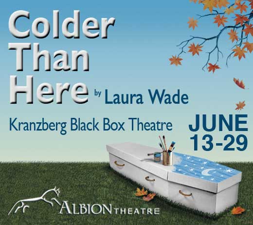 More Info for COLDER THAN HERE by Laura Wade
