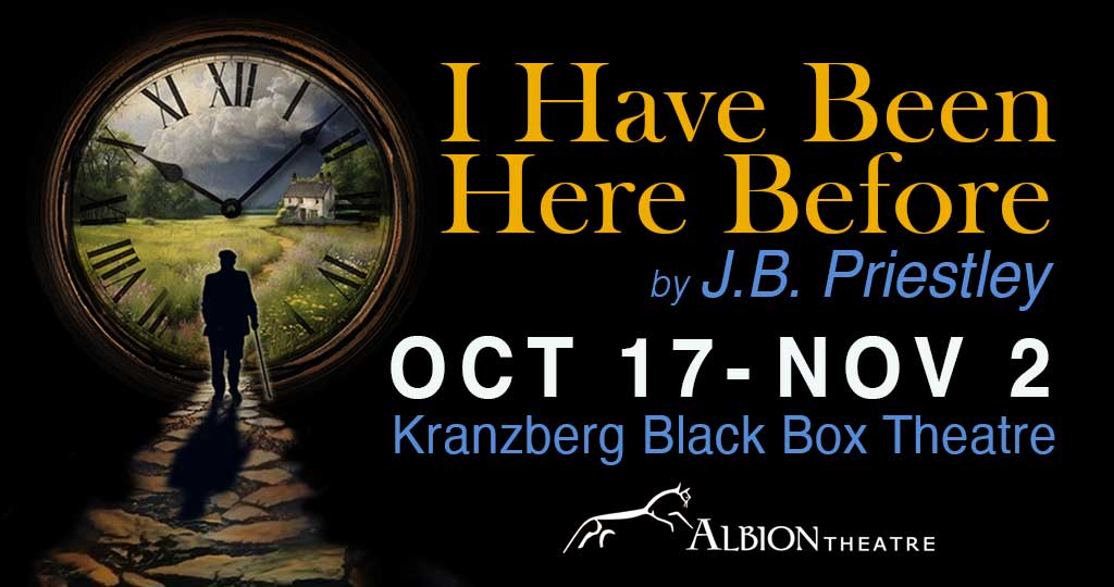 I HAVE BEEN HERE BEFORE by JB PRIESTLEY