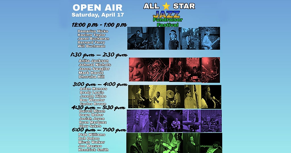 ALL-STAR JAZZ FUNDRAISER FESTIVAL