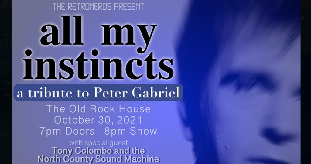 ALL MY INSTINCTS - A TRIBUTE TO PETER GABRIEL