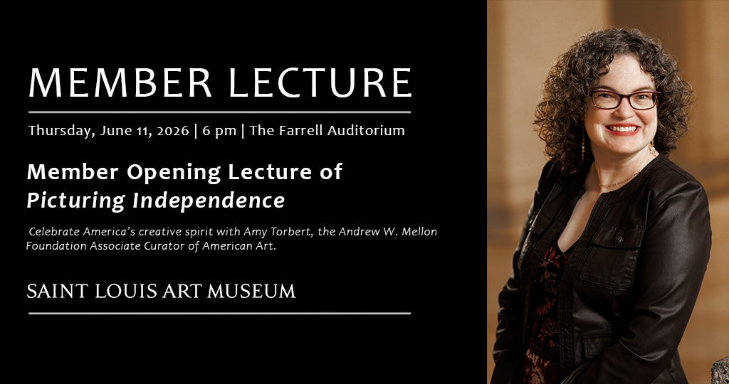 Member Opening Lecture of Picturing Independence