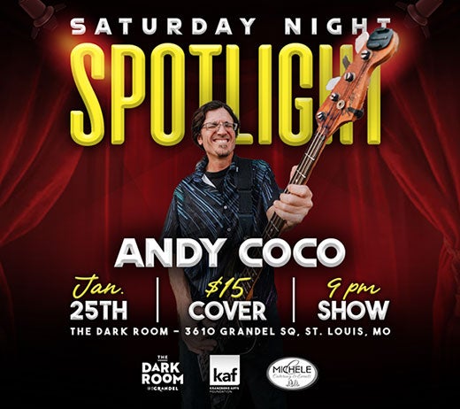 ANDY COCO | MetroTix