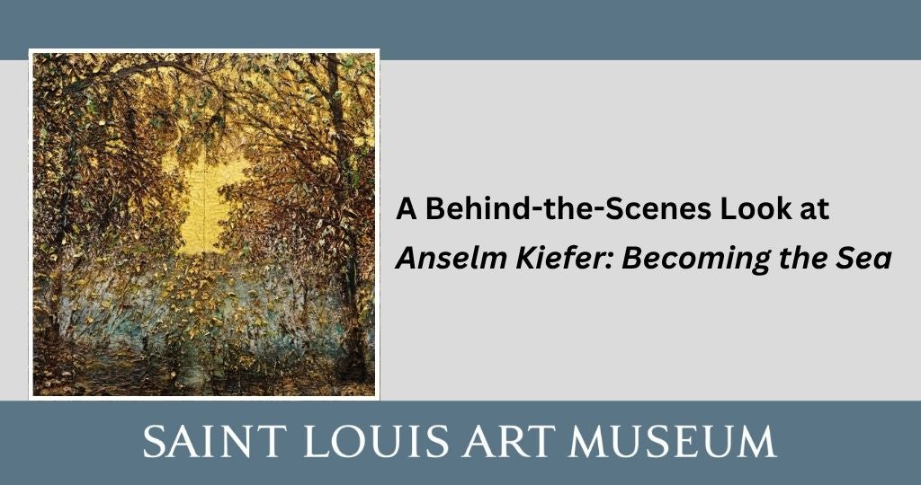 A Behind-the-Scenes Look at ANSELM KIEFER: BECOMING THE SEA