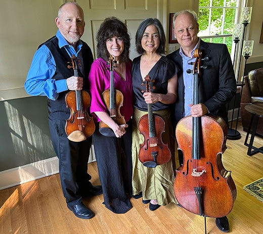More Info for ARIANNA STRING QUARTET