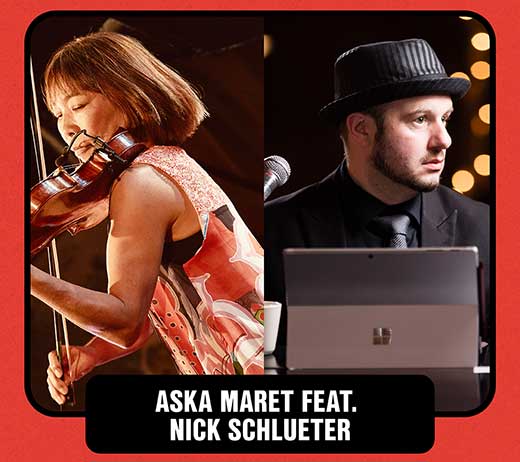 More Info for ASKA MARET FEAT. NICK SCHLUETER