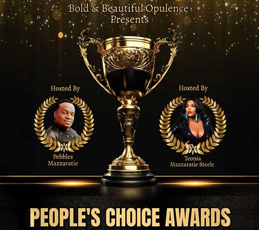 More Info for BOLD AND BEAUTIFUL OPULENCE PEOPLE'S CHOICE AWARDS