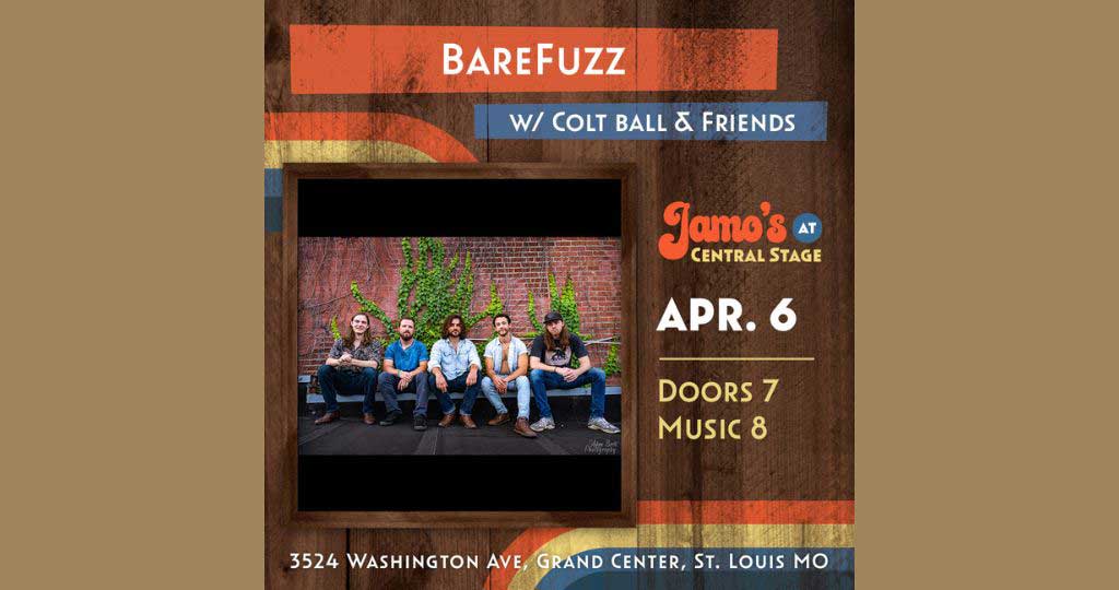BareFuzz w/ Colt Ball & Friends