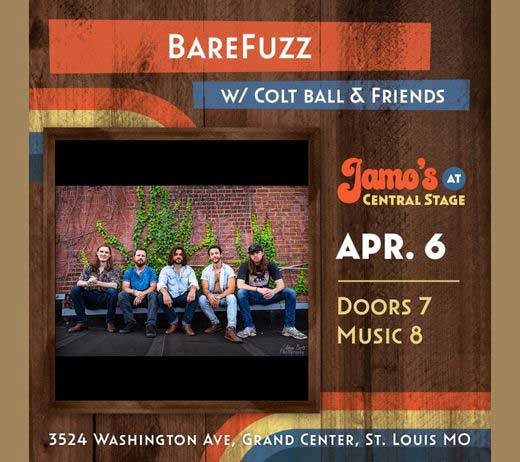 More Info for BareFuzz w/ Colt Ball & Friends