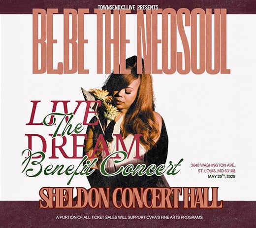 More Info for BE.BE THE NEO SOUL'S "LIVE THE DREAM" BENEFIT CONCERT