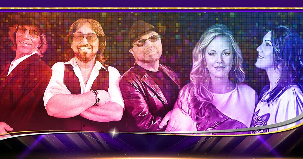 THE ULTIMATE TRIBUTE TO THE BEE GEES & ABBA