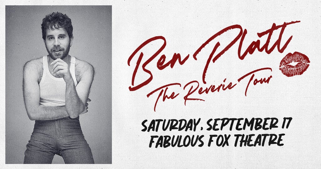Ben Platt - Rescheduled