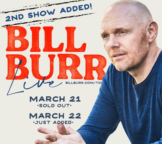 More Info for Bill Burr Live