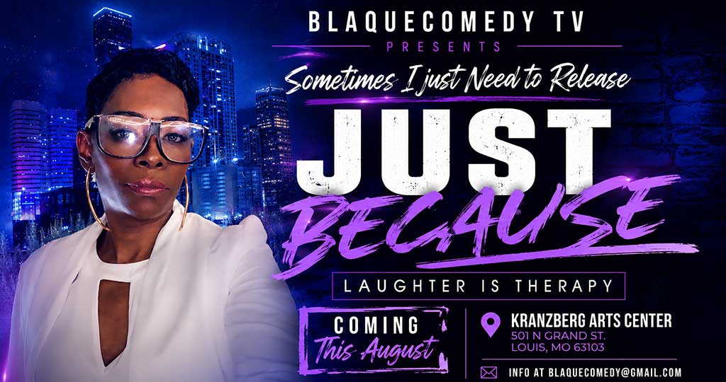 JUS BLAQUE: JUST BECAUSE
