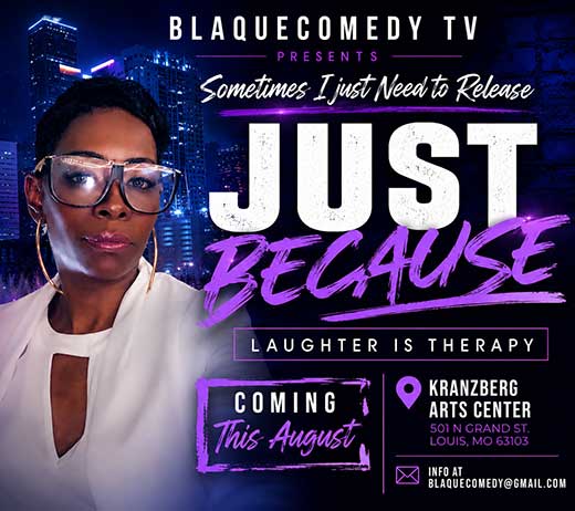 More Info for JUS BLAQUE: JUST BECAUSE