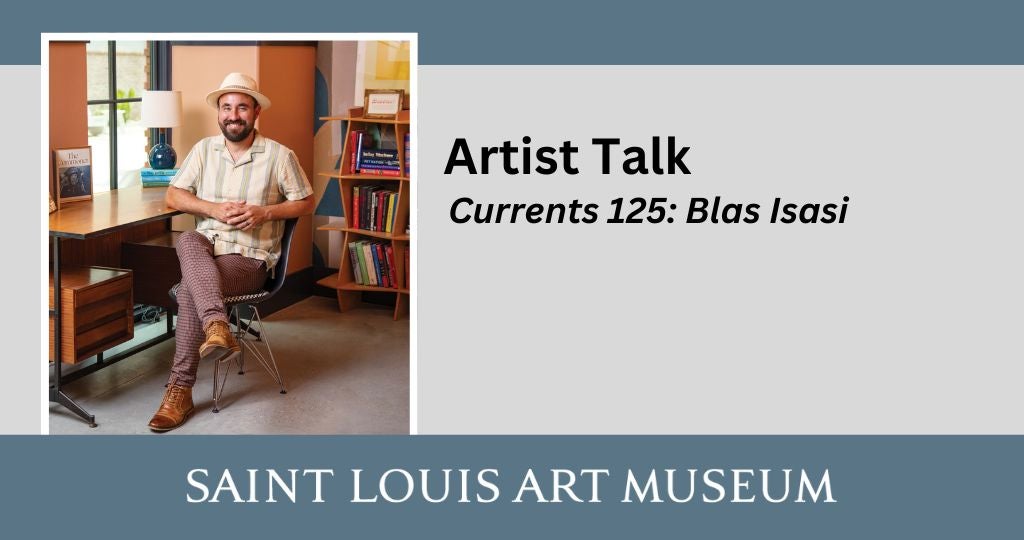 Artist Talk — Blas Isasi