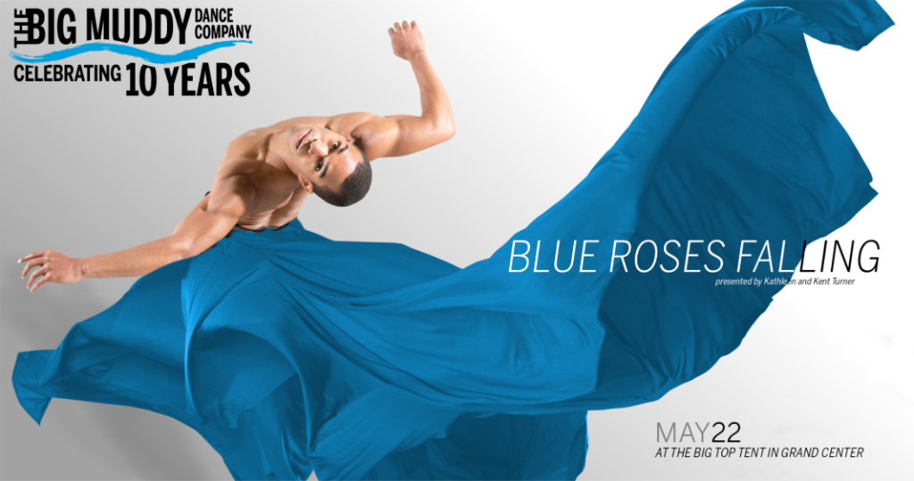 BLUE ROSES FALLING