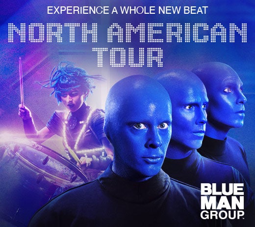 More Info for Blue Man Group