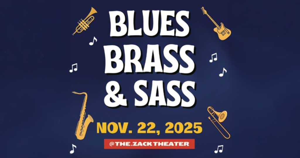BLUES, BRASS, AND SASS