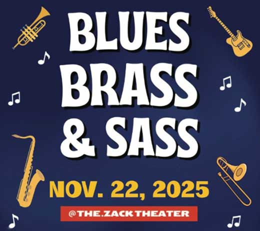 More Info for BLUES, BRASS, AND SASS