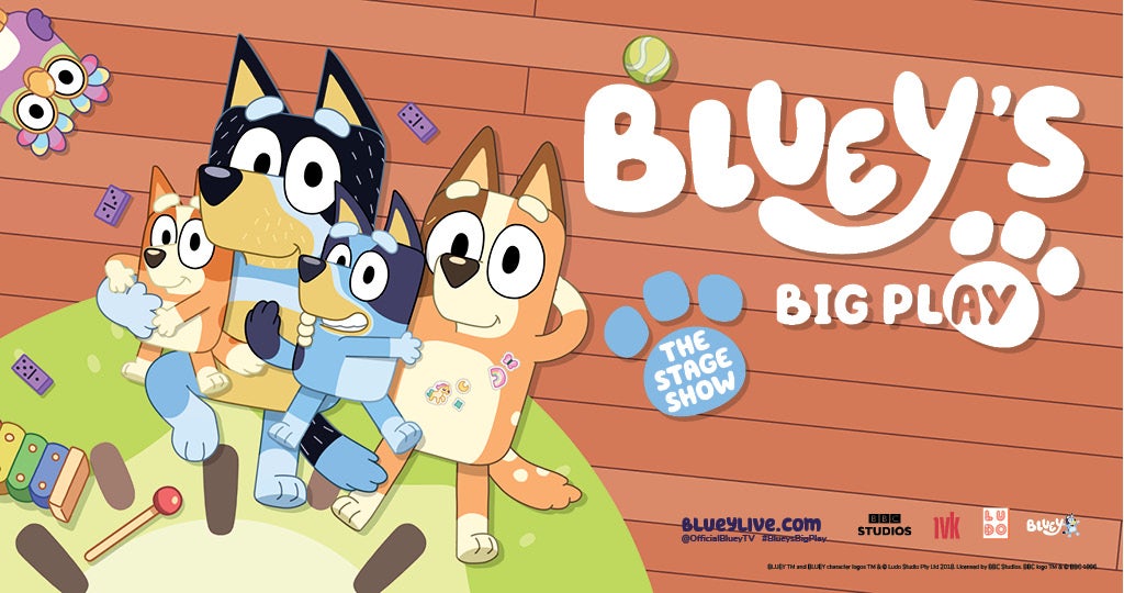 Bluey's Big Play Slideshow Thumbnail
