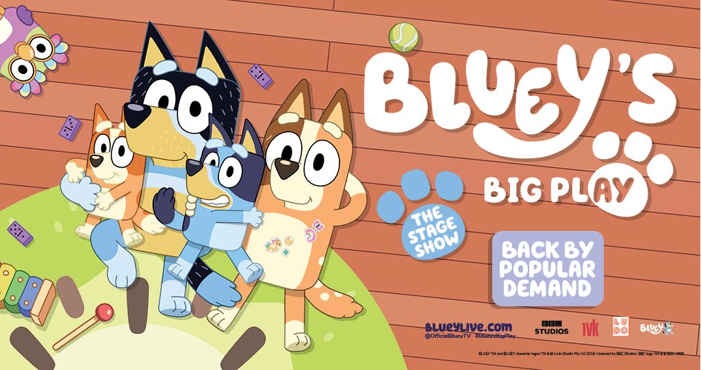 Kids' Bluey Costume - BBC Bluey