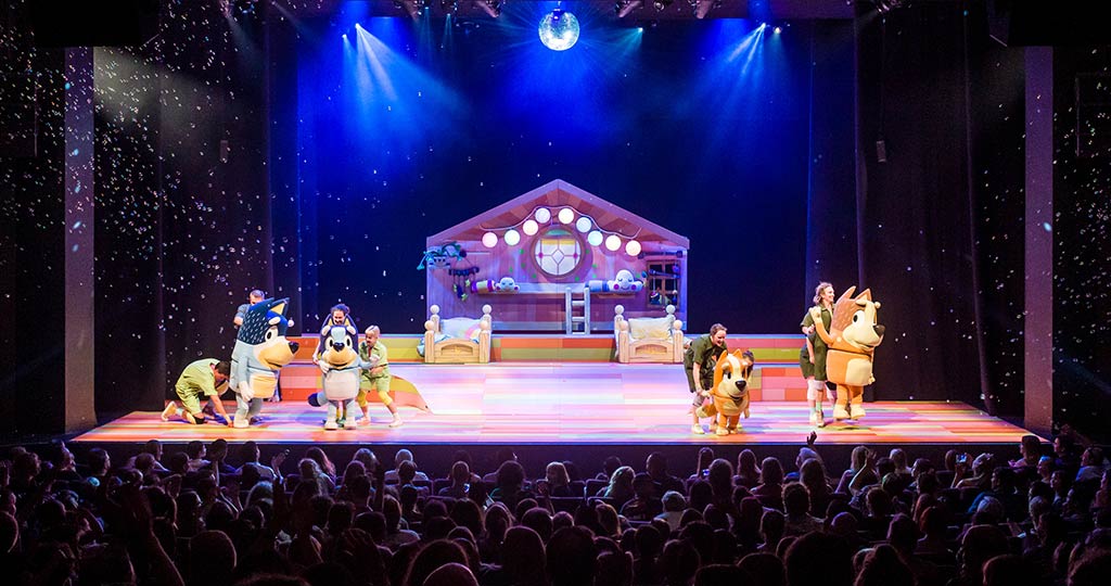 Bluey's Big Play The Fabulous Fox Theatre