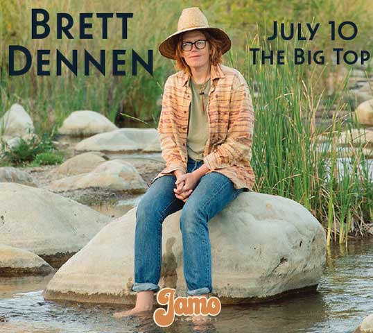 More Info for BRETT DENNEN AT THE BIG TOP