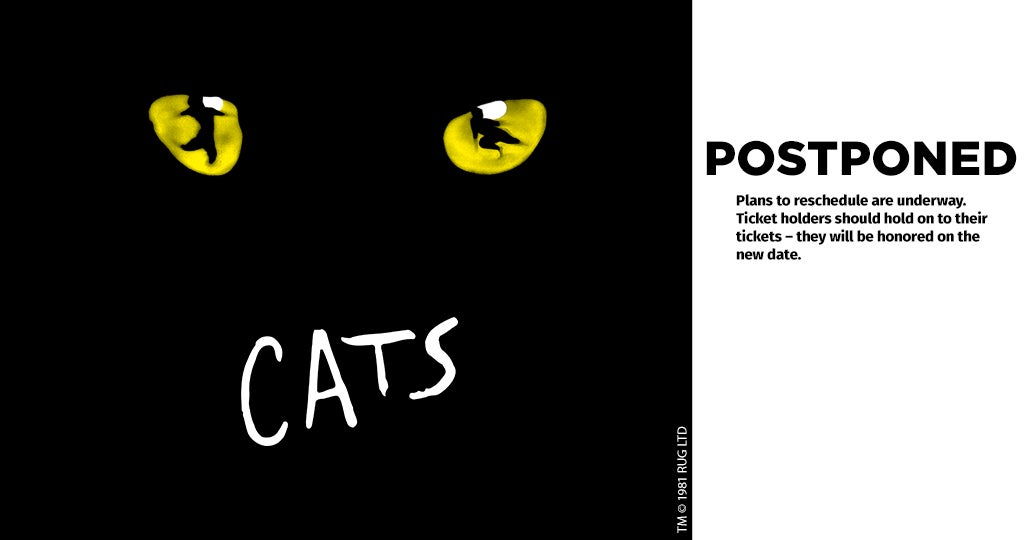 Cats (POSTPONED) | MetroTix