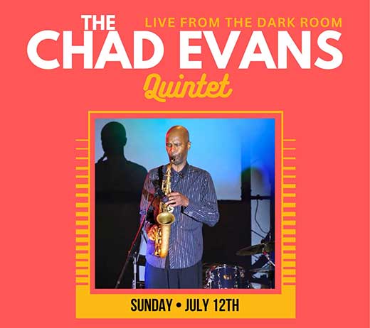 More Info for THE CHAD EVANS QUINTET