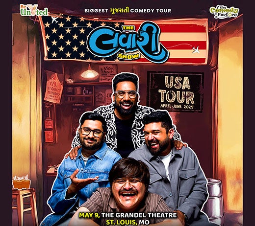 More Info for THE COMEDY FACTORY LAVARI SHOW