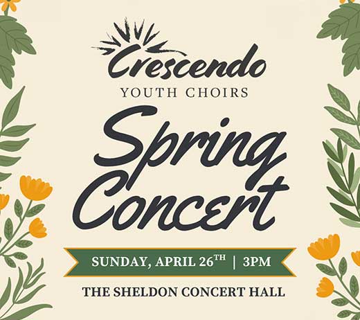 More Info for CRESCENDO YOUTH CHOIRS