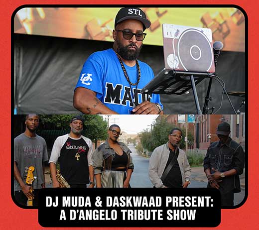 More Info for DJ MuDa & DaSkwaad: A D'Angelo Tribute