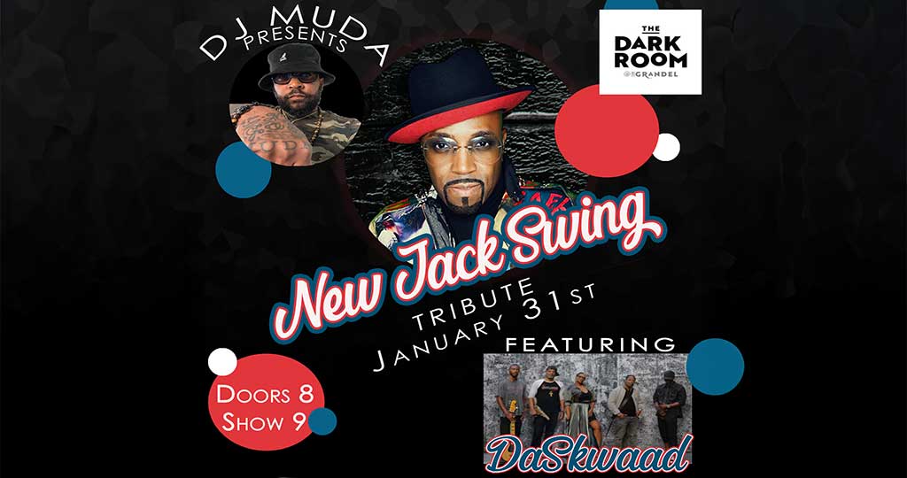 DJ MuDa & DaSkwaad: A Tribute to New Jack Swing