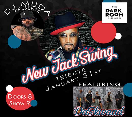 More Info for DJ MuDa & DaSkwaad: A Tribute to New Jack Swing