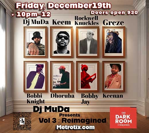 More Info for DJ MuDa Presents: Vol. 3 Reimagined 